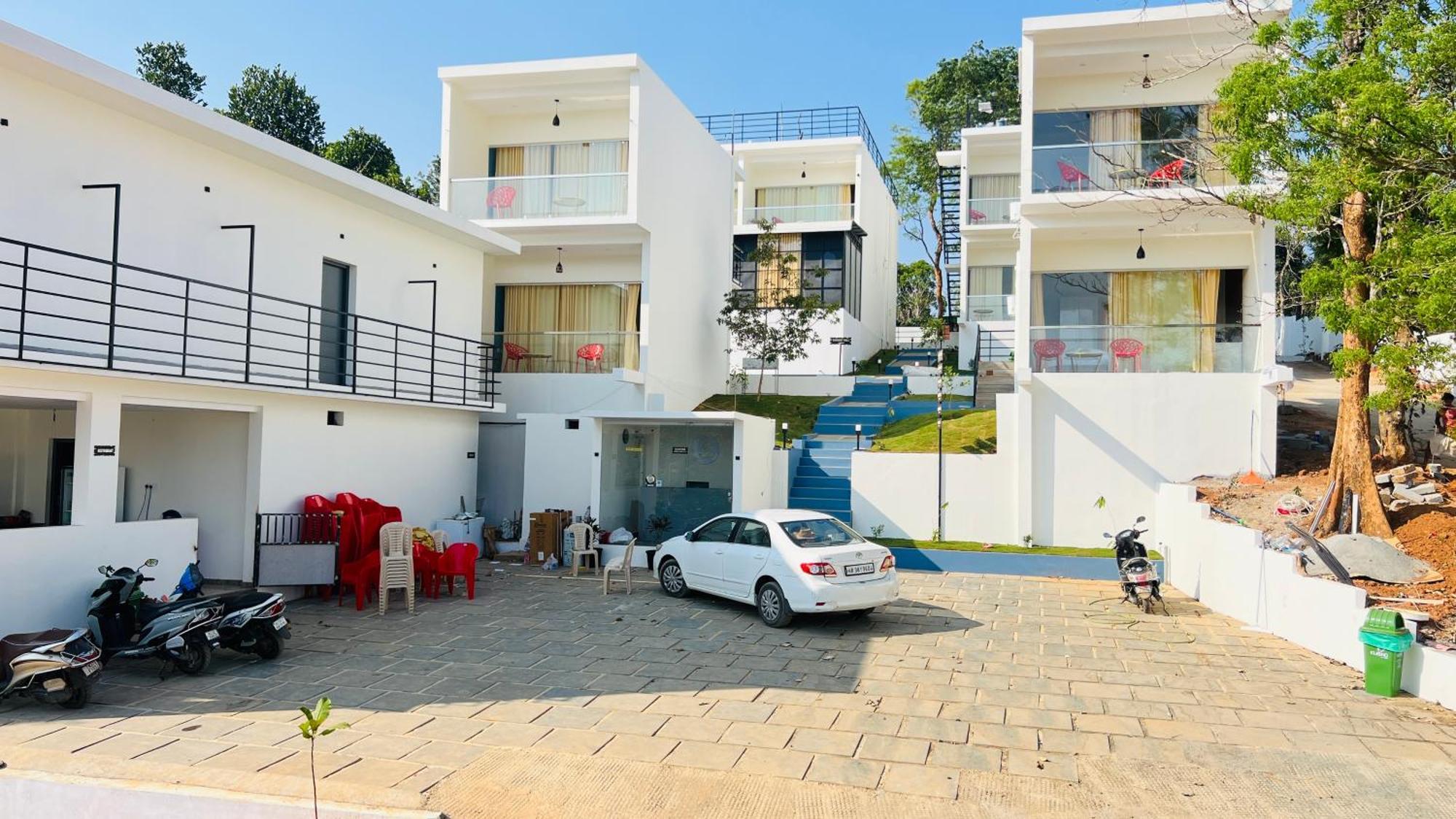 Aura Safari Hotel Vaduvanchal Exterior foto