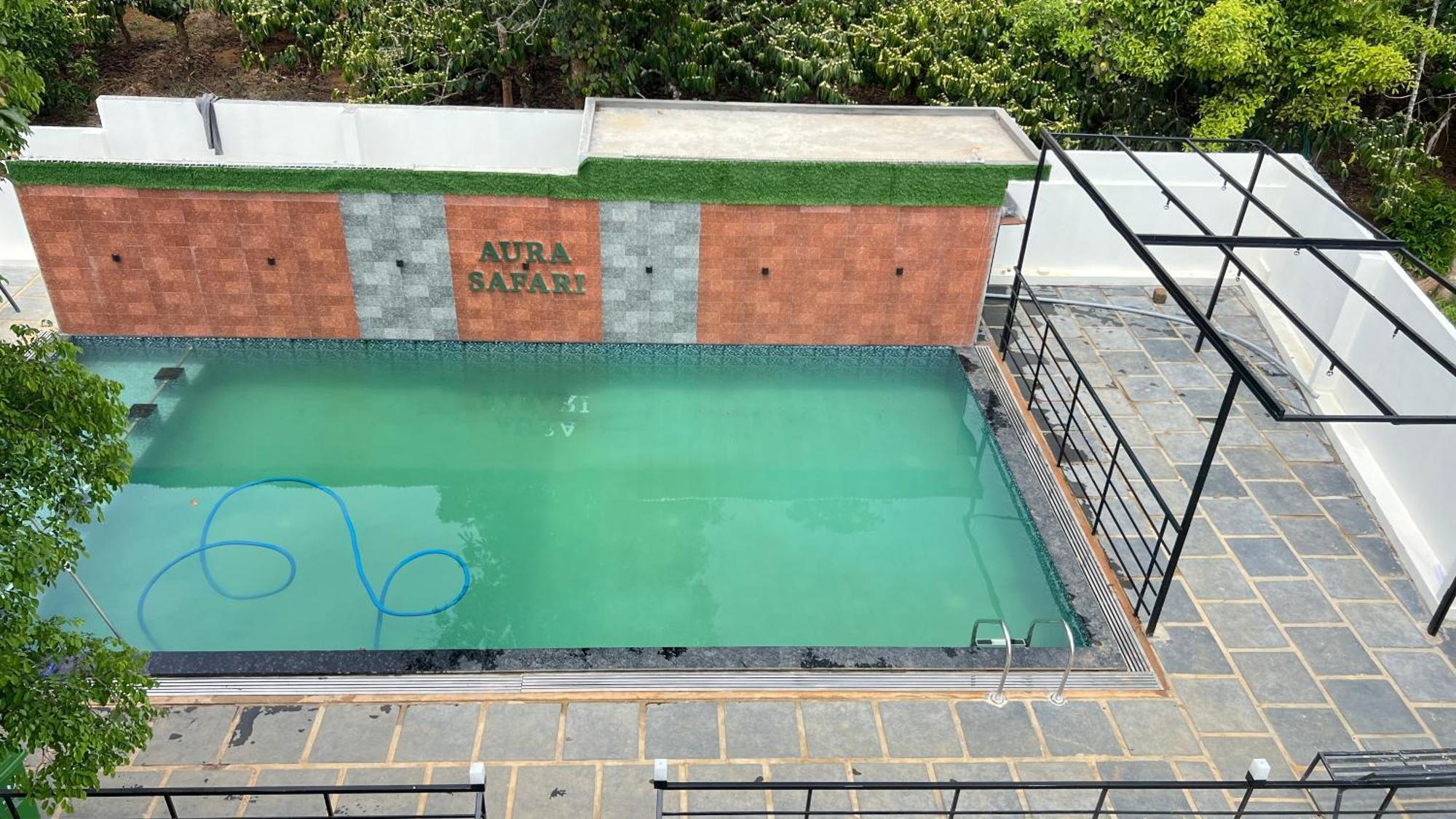 Aura Safari Hotel Vaduvanchal Exterior foto